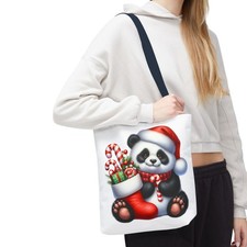 Christmas panda cute - panda,