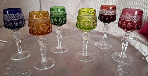 Coloured nachtmann bohemian - 6,