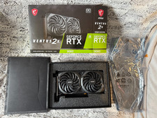 MSI GeForce RTX 3060 Gaming X 12G Graphics Card - Used