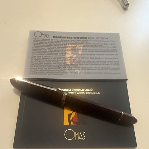 Omas 360 snakewood fountain - 360,