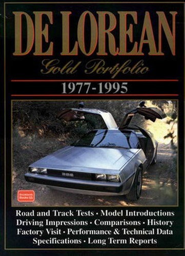 Delorean book dmc - dmc, car