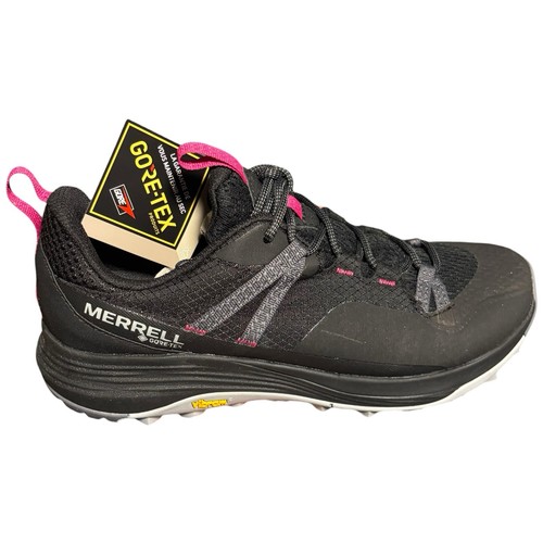 Merrell womens black siren - womens, 4