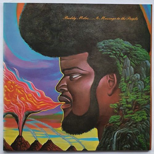 Buddy miles message - miles, to