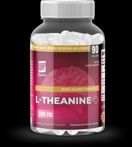 Qrp nutrition theanine - nutrition, with