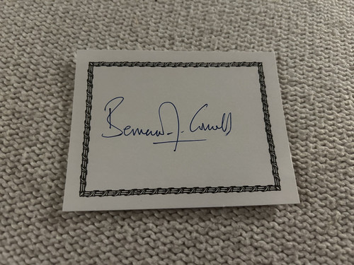 Author bernard cornwell - bernard,