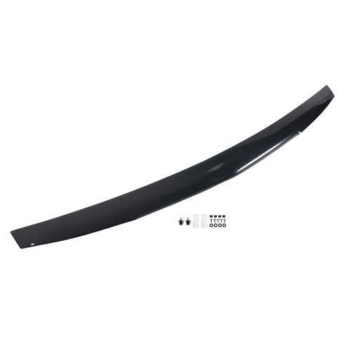 Black front protector guard - front,