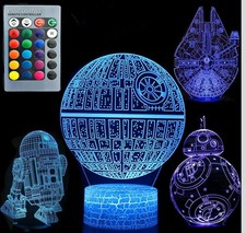 Star wars Death Star Illusion