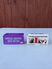 Corgi Toys 275 Austin Mini Metro Royal Wedding Special Edition 1981 BUNDLE RARE