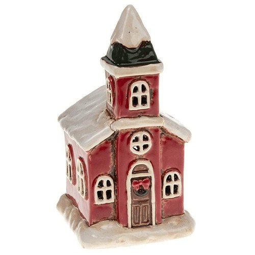 Village pottery christmas - pottery,
