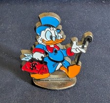 Scrooge McDuck with Money Bag & Cane, by Sedesma from Spain Disney Ornament 1982