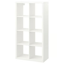 IKEA Kallax Shelving Display