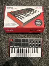 Akai Professional MPK Mini MIDI Keyboard Controller – Original Box, Unused