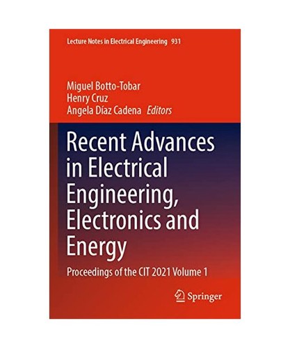 Recent advances electrical - recent, in