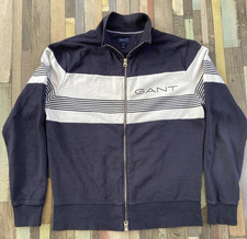 Gant Mens Full Zip Sweatshirt