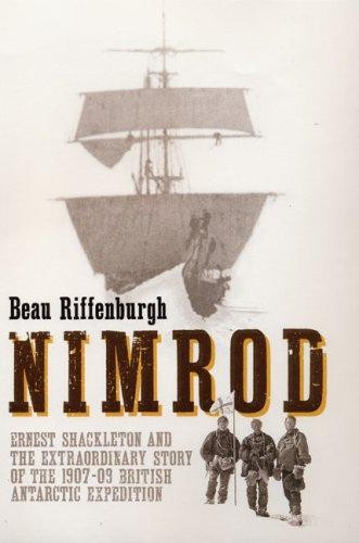 Nimrod ernest shackleton - "nimrod":,