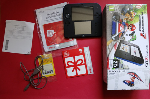 Nintendo 2ds boxed - nintendo,