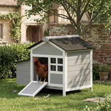 PawHut Wooden Chicken Coop