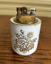Vintage Table Lighter Gold