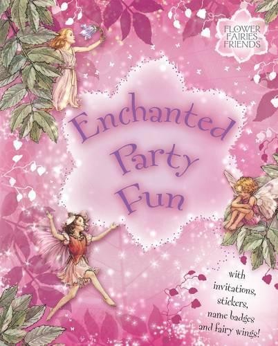 Flower fairies enchanted - fairies,