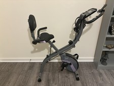 Davina McCall Folding Exercise Bike with Resistance Bands Size Small