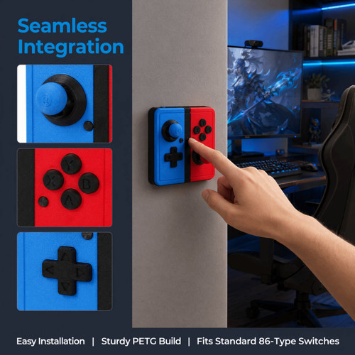 Printed light switch guard - printed,