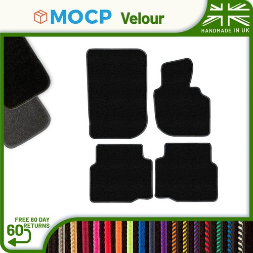 Velour car mats fit bmw - to,