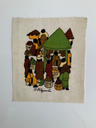 Vintage original batik - vintage, fabric