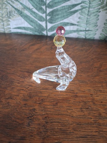 Rare swarovski seal - swarovski, playing/