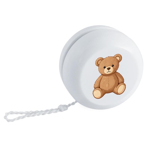 Teddy bear retro - retro, yo-yo