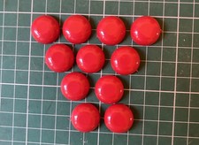 Subbuteo Lightweight Red Bases