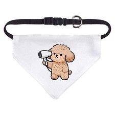 'Toy Poodle Blow-Drying Fur'