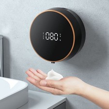 300ML Wall Mounted Automatic IR Hands Sanitizer Touchless Soap Shampoo Dispenser