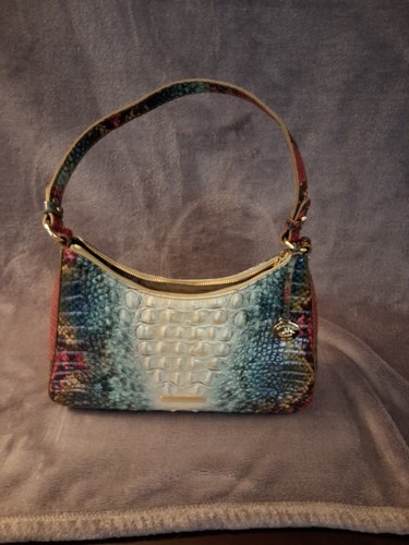 Brahmin multi colored handbag - multi-colored,