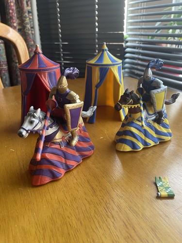 Elc knights and tents - elc,