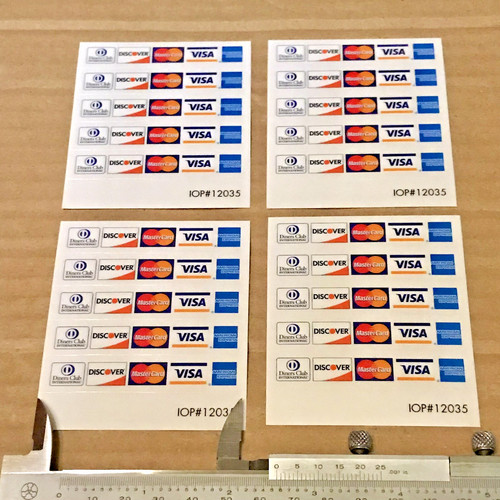 Small pos stickers - pos,