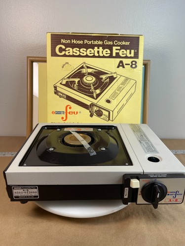Vintage iwatani cassette feu - vintage,