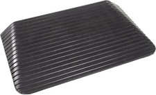 HEAVY DUTY Rubber Ramp for Wheelchairs | Step Ramp | Kerb Ramp | Door Ramp  9CM