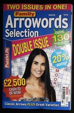 Family Arrowords Arrow Words