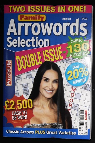 Family arrowords arrow words - arrowords,