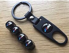 Black Set of 4 Valve dust Caps