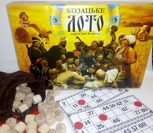 Ukrainian bingo - ukrainian,