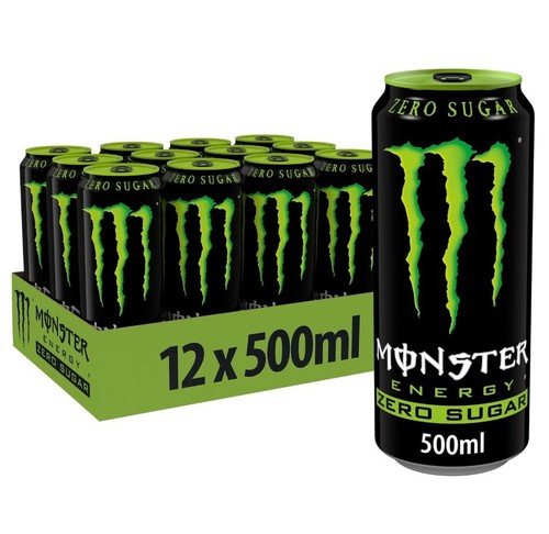 Monster energy drink - drink, x
