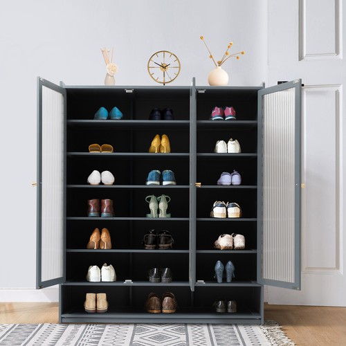 Freestanding shoe rack - freestanding, storage