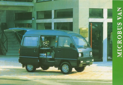 Suzuki super carry van made - suzuki, (made