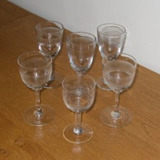 6 x Vintage Mixed Sized 'Pall