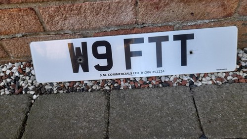 Private number plate - for, sale