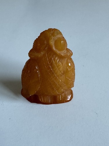 Amber unique animal owl - amber,