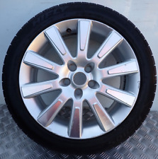 FORD FOCUS MK2 17'' SILVER ALLOY WHEEL HIFLY TYRE 205/50R17 6N4J-1007-AA