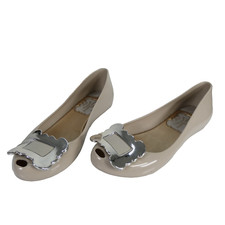 Melissa Vivienne Westwood Shoes Flats Jelly Pirate Buckle Anglomania UK 5 EUR 38
