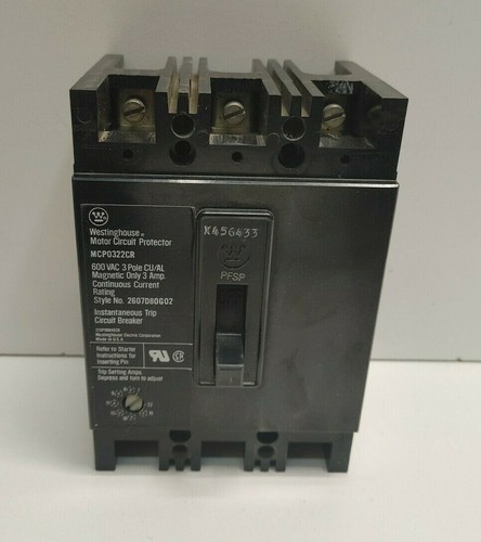 Good used westinghouse 3a - westinghouse,